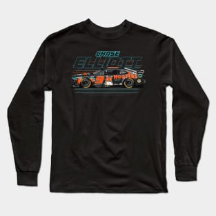 Chase Elliott Hooters #9 Camaro Long Sleeve T-Shirt